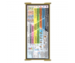 WhiteCoat Clipboard® Trifold - Tactical Brown Food Industry Edition